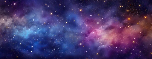space and universe background