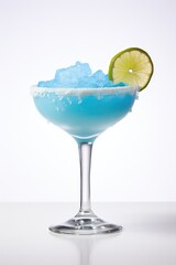 Blue Hawaii cocktail or Blue Lagoon