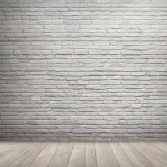 Abstract texture stained stucco, old White brick wall background Horizontal textures