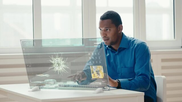 Excited microbiologist creates a new anti-viral drug, scientific breakthrough