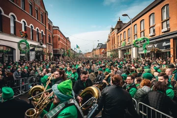Fotobehang St. Patrick's Day Parade Celebration   © Kristian