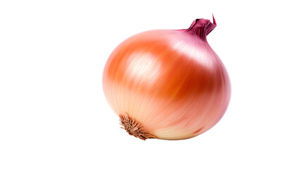 red onion isolated on white - obrazy, fototapety, plakaty