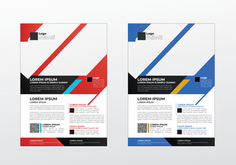 modern flyer design template