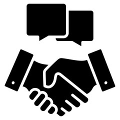 Stakeholder Engagement Icon Element For Design