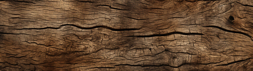 Horizontal Oak Ultrawide Tree Bark Texture	