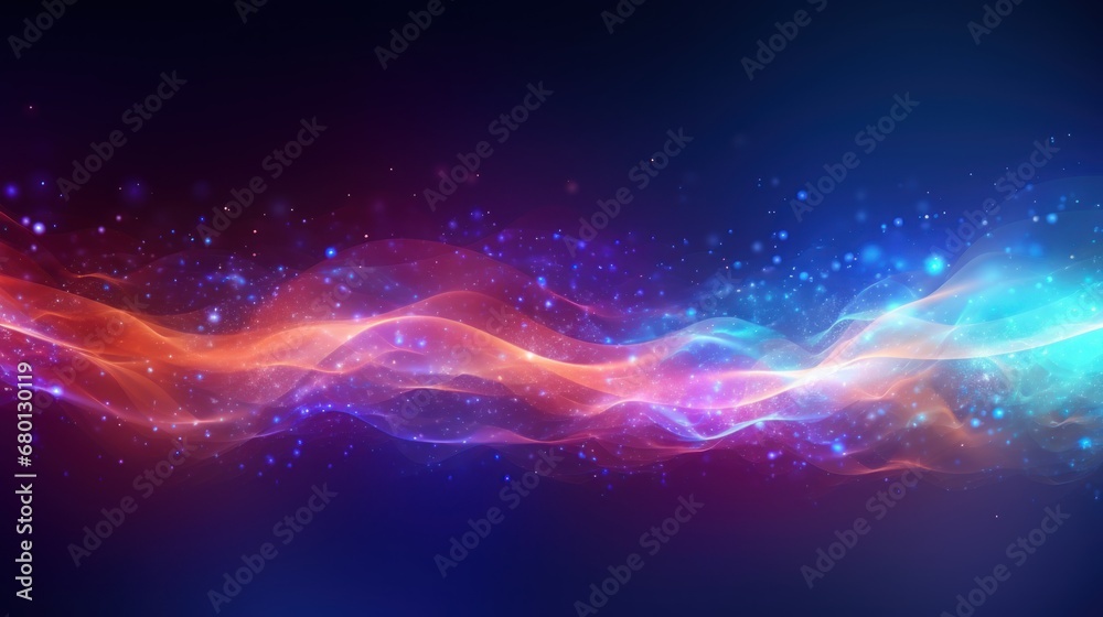 Canvas Prints a visually dazzling and fascinating abstract background that depicts the moving energy and energy of