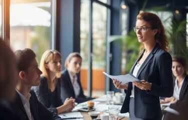 business people in a meeting