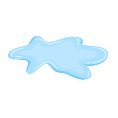 Set puddle Vektor