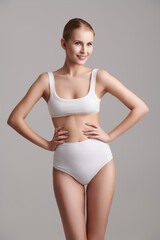 Fototapeta premium healthy beautiful woman