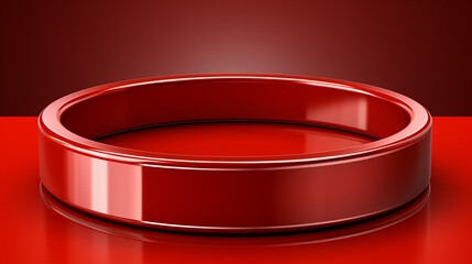 rings in red box
