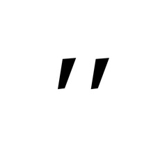 Obraz premium Set quotation marks