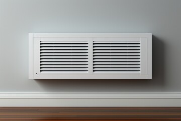 ventilation system on wall ,household appliances