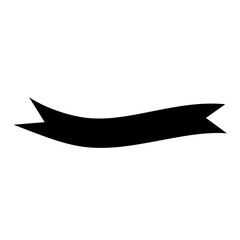 Black Ribbon Set