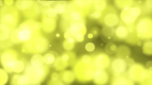 Yellow-water-color abstract background  4K Sunlight shining through the leaves of trees Ecology Environment backg.