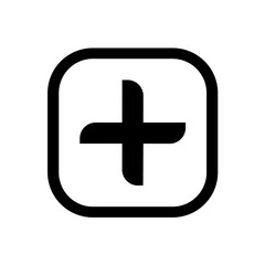 Fototapeta premium Plus icon set