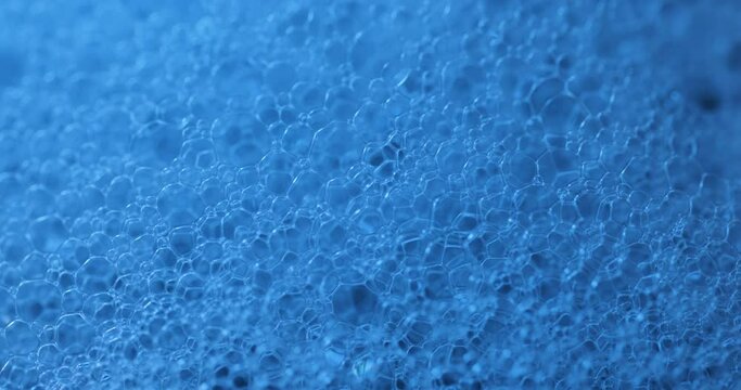 Macro close up bubble abstract texture