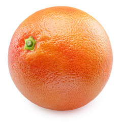 Grapefruit isolated on white background. File contains clipping path.