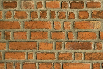 View of a Brick wall 