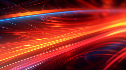 Beautiful vivid colors abstract technology futuristic background wallpaper 