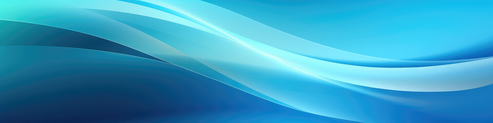 Fototapeta premium blue gradient wave curve background material