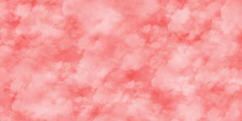 Fototapeta premium Abstract background with white and red watercolor texture background .vintage white and red sky and cloudy background .hand painted vector illustration with watercolor design .