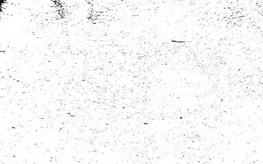 Pattern Grunge Texture Background, Black Abstract Dotted Vector, Old Monochrome Halftone Overlay