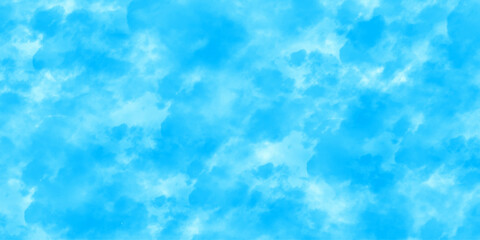 Abstract background with sky blue watercolor texture background .vintage sky blue cloudy background .hand painted vector illustration with watercolor design .