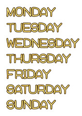 POP用文字列_ 一週間_3