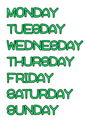 POP用文字列_ 一週間_5