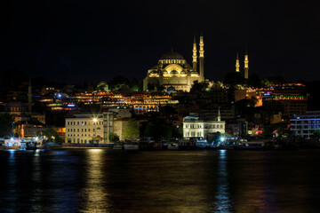 Fototapeta na wymiar スレイマニエ・モスク　イスタンブール旧市街