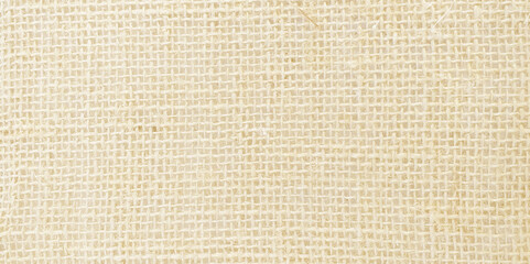 Brown linen fabric texture background, seamless pattern of natural textile.