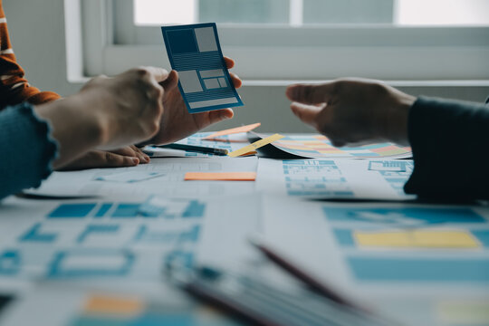 UX UI and Programming development technology.