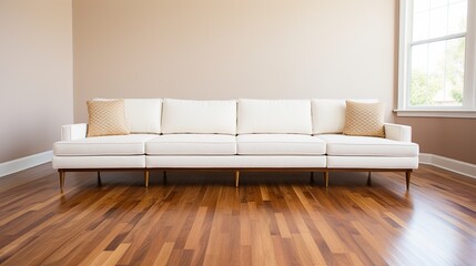 Modern sleek couch