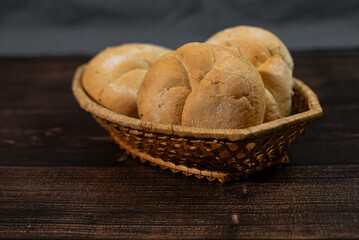 bread in basket