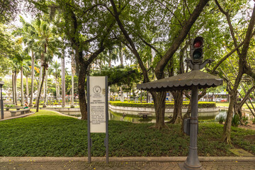 paisagem natural na cidade de Vitória, Estado do Espirito Santo, Brasil