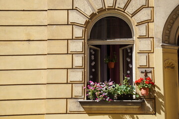 Fototapeta na wymiar Sightseeing tour of the city of Prague.