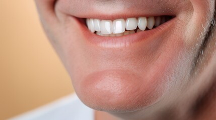 Obraz premium Dental Care. mouth senior or adult, Healthy Smile Elderly show beautiful of teeth, confident in orthodontics, advertising, white teeth, online plating, dentures, dental implants,