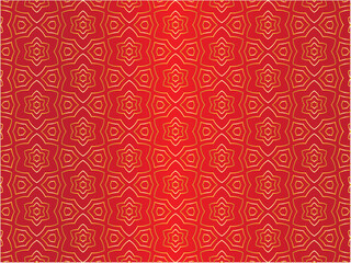 Red Chinese Background Pattern For New years celebrations With EPS 10 format