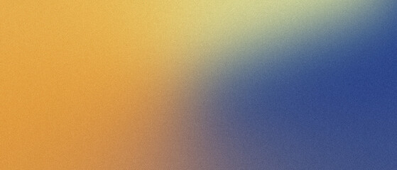 抽象的なノイズ背景	青と黄色のグラデーション