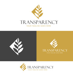 Minimalist Botanical logo floral line for spa and beauty salon boutique