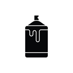 Paint Spray Icon Vector Design Template