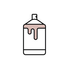 Paint Spray Icon Vector Design Template