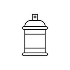 Paint Spray Icon Vector Design Template