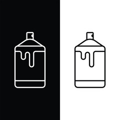 Paint Spray Icon Vector Design Template