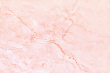 Rose gold background marble wall texture for design art work, seamless pattern of tile stone with...