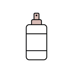 Spray Icon Vector Design Template