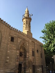Fototapeta na wymiar Cairo Islamic Architecture