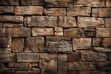  Exterior stone wall background made by grungy squared blocks