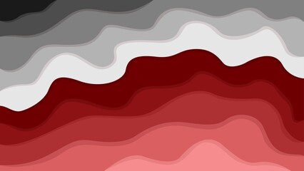 Colorful template banner with nice colors