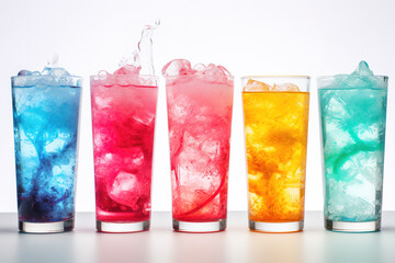 Colorful Drinks